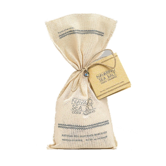 Billede af Fleur de Sel havsalt 400 g Navarino-ikoner