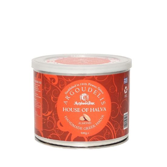Billede af Luksus håndlavet mandel halva - Gourmet Middelhavs sød dessert.