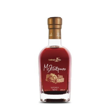 Premium Græsk Hydromel (Mjød) – Gammel Melitokraso med Timian, Blomst & Lynghonning – Lagret 2 år 250 ml