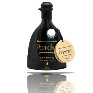 Pamako Ultra Premium Monovarietal-Mountain Ekstra Jomfru Olivenolie 250 Ml