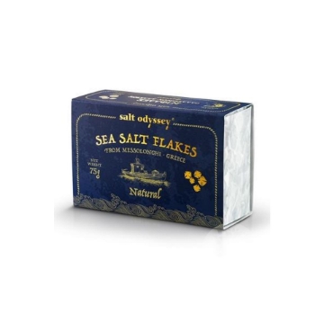 Sea Salt Flackes (Natural) Salt Odyssey Sea Salt Flackes (Natural) Salt Odyssey
