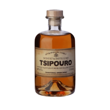 Aged grape marc distillate - Tsipouro Aged grape marc distillate - Tsipouro