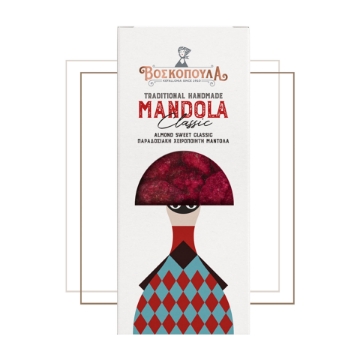 Mandola Classic, Traditional Handmade Almond Sweet Mandola Classic, Traditional Handmade Almond Sweet