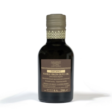 ELEON Organic Extra Virgin Olive Oil 250ml Navarino Icons  ELEON Organic Extra Virgin Olive Oil 250ml Navarino Icons