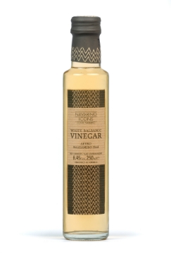 White Balsamic Vinegar Navarino Icons 250ml White Balsamic Vinegar Navarino Icons 250ml