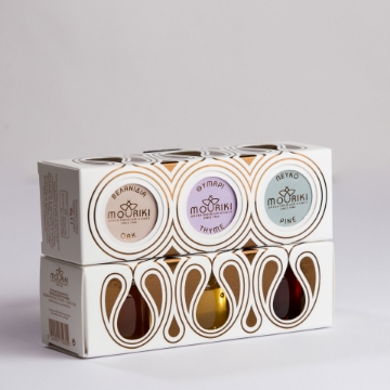 Multipack Greek Premium Honey Mouriki 3 x 40g Multipack Greek Premium Honey Mouriki 3 x 40g