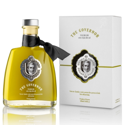 The Governor Ufiltreret Olivenolie Premium Edition – Højfenolisk Korfu EVOO