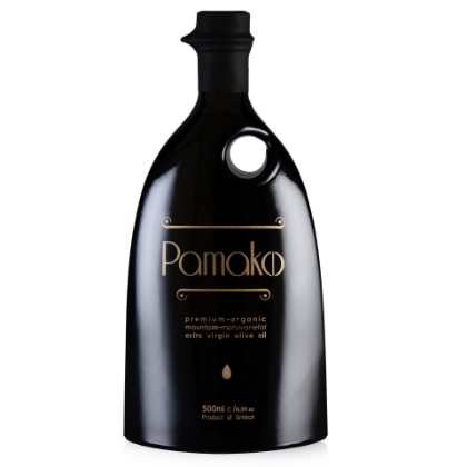 Pamako Tsounati Monovarietal Mountain Extra Virgin Olivenolie 500ml | Højfenolisk græsk EVOO fra Kreta med 2.081 mg/kg polyfenoler