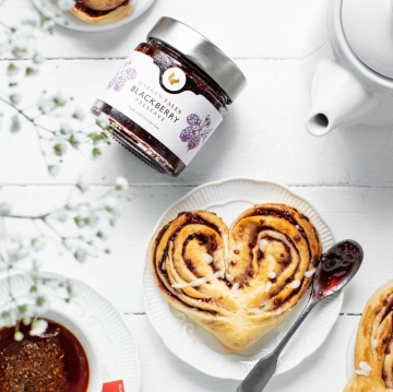 Blackberry Preserve Garden Tales 234g Blackberry Preserve Garden Tales 234g