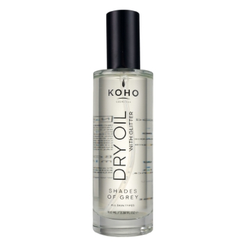 Dry Oil with Glitter with Organic Extra Virgin Olive KOHO 100ml Dry Oil with Glitter with Organic Extra Virgin Olive KOHO 100ml