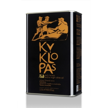 Extra Virgin Olive Oil Early harvest 2,5 lt Kyklopas Extra Virgin Olive Oil Early harvest 2,5 lt Kyklopas