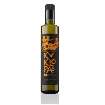 Extra Virgin Olive Oil Early Harvest 500ml Kyklopas Extra Virgin Olive Oil Early Harvest 500ml Kyklopas