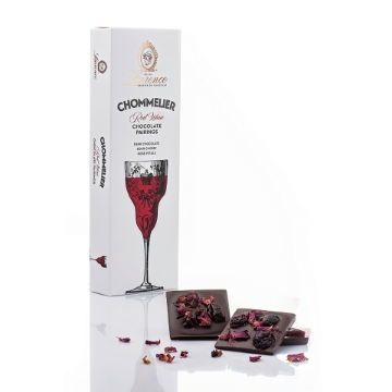 Chommelier Chocolate Pairings, Red Wine 100g Chommelier Chocolate Pairings, Red Wine 100g
