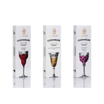 Chommelier Chocolate Pairings, Red Wine 100g Chommelier Chocolate Pairings, Red Wine 100g