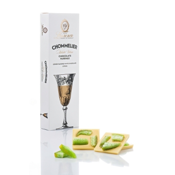 Chommelier Chocolate Pairings, White Wine 100g Chommelier Chocolate Pairings, White Wine 100g