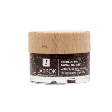 Labbok Exfoliating Gel with Blueberry Kernels 50ml Labbok Exfoliating Gel with Blueberry Kernels 50ml