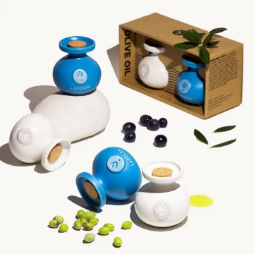 Organic Extra Virgin Olive Oil & Organic Balsamic Vinegar 2x 80ml Organic Extra Virgin Olive Oil & Organic Balsamic Vinegar 2x 80ml