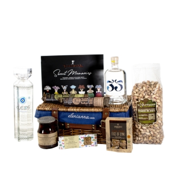Luxury Greek Hamper Mezze - The Perfect Gift for Any Occasion Luxury Greek Hamper Mezze - The Perfect Gift for Any Occasion