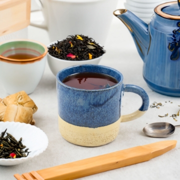 Handcrafted Stoneware Ceramic Mug Handcrafted Stoneware Ceramic Mug