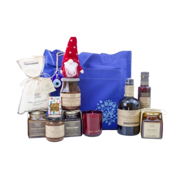 Taste flavors of Messinia with Luxury Tote Bag with Front Pocket Taste flavors of Messinia with Luxury Tote Bag with Front Pocket