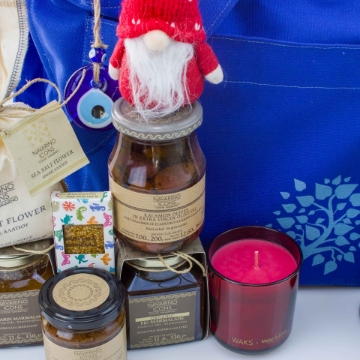 Taste flavors of Messinia with Luxury Tote Bag with Front Pocket Taste flavors of Messinia with Luxury Tote Bag with Front Pocket