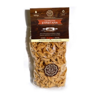 Autentisk kretensisk håndlavet pasta Striftaria (traditionelle svirvler) - Maggiri 400g