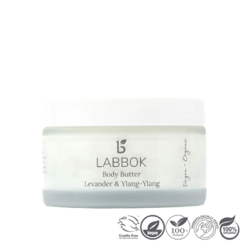 Labbok Lavender and Ylang Ylang Body Cream 200 ml Labbok Lavender and Ylang Ylang Body Cream 200 ml