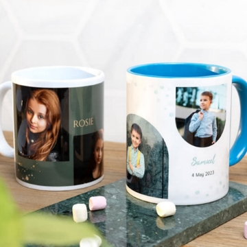 Personalized Mugs: Make a Lasting Impression with Your Own Design  15 oz Personalized Mugs: Make a Lasting Impression with Your Own Design  15 oz