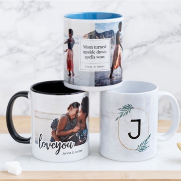 Personalized Mugs: Make a Lasting Impression with Your Own Design  15 oz Personalized Mugs: Make a Lasting Impression with Your Own Design  15 oz