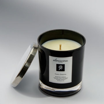 Immerse Yourself in Corfu Dreams: A Luxury Candle Inspired by the Ionian Sea Immerse Yourself in Corfu Dreams: A Luxury Candle Inspired by the Ionian Sea