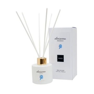 Naxos Breeze 100ml Reed Diffuser Capture the Essence of the Greek Isles Naxos Breeze 100ml Reed Diffuser Capture the Essence of the Greek Isles
