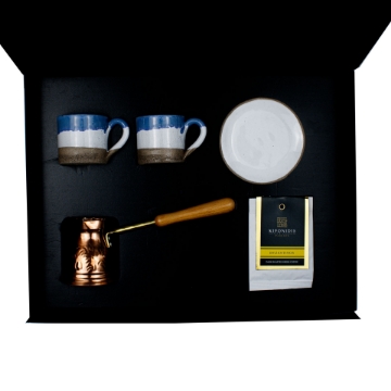 Luxury Box Greek Coffee Set Luxury Box Greek Coffee Set