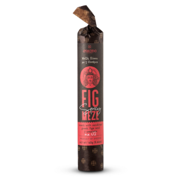 Fig Meze Spicy: En Smagseksplosion Af Soltørrede Figner Og Syv Peberfrugter 160G Askada