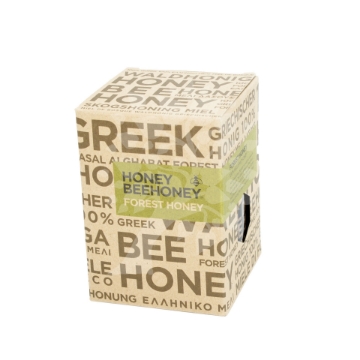 Exquisite Greek Forest Honey - Deep, Malty Undertones Dark and aromatic Greek Forest Honey in a glass jar