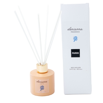 Vis detaljer for Paros Breeze 100Ml Reed Diffuser: Fang Essensen Af De Græske Øer Billede af Paros Breeze 100Ml Reed Diffuser: Fang Essensen Af De Græske Øer