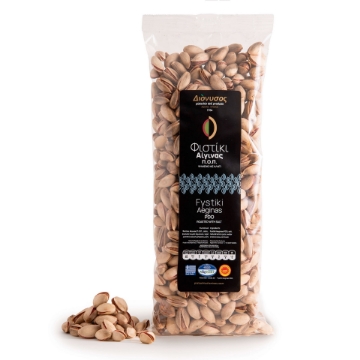 Fystiki Aeginas PDO Roasted Pistachios with Salt - Premium Artisanal Nuts 250g Fystiki Aeginas PDO Roasted Pistachios with Salt - Premium Artisanal Nuts 250g