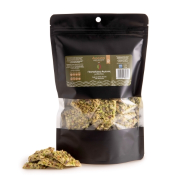 Aegina’s Artisanal Pistachio Brittle – Premium, Handmade Snack Delight 150g Aegina’s Artisanal Pistachio Brittle – Premium, Handmade Snack Delight 150g
