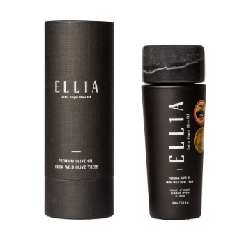 Ell1a Vild Ekstra Jomfru Olivenolie 200ml - Højt fenolindhold, koldpresset