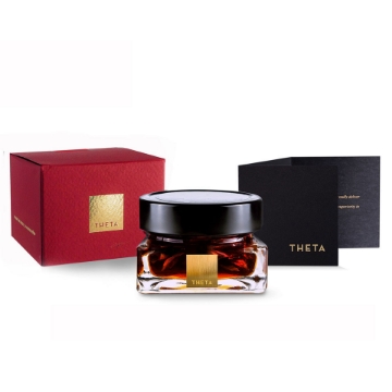 Honey with Edible Rose Petals - Romantic Greek Gift Greek honey infused with edible rose petals, a unique addition to the Valentine's personalized gift set by elenianna