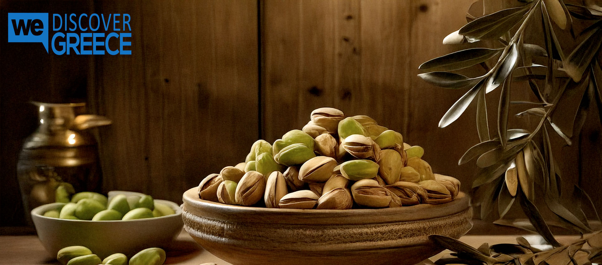 Aegina's Pistacie – Premium græske pistacienødder | Frisk & autentisk
