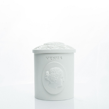 Venus's Embrace - Scented Candle Jar Inspired by Greek Mythology Venus's Embrace - Scented Candle Jar Inspired by Greek Mythology