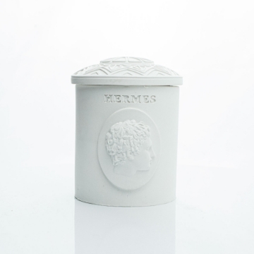 Hermes' Swiftness - Scented Candle Jar Inspired by Greek Mythology Hermes' Swiftness - Scented Candle Jar Inspired by Greek Mythology