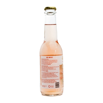 Organic Sparkling Herbal Drink with Lemon Balm, Cherry & Cardamom Organic Sparkling Herbal Drink with Lemon Balm, Cherry & Cardamom