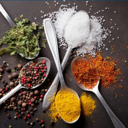 Billede til varegruppe Gourmetkrydderier