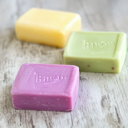 Billede til varegruppe Håndlavede sæbestykker