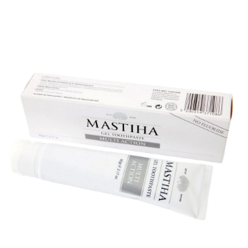 Mastiha Gel Toothpaste - Multiaction Whitening & Fresh Breath 90g Mastiha Gel Toothpaste - Multiaction Whitening & Fresh Breath 90g