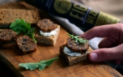 Organic Fig Roll Rose No. 06 – Mediterranean Delicacy with Dried Figs, Rose Water, and Sesame