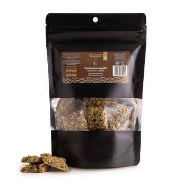 Aegina’s Brittle Snacks with Pistachio & Cocoa – Authentic Greek Gourmet Treat Aegina’s Brittle Snacks with Pistachio & Cocoa – Authentic Greek Gourmet Treat