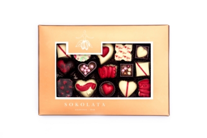 Billede til varegruppe Håndlavede chokolader