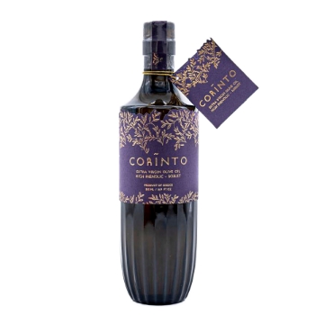 Corinto Robust High-Phenolic Extra Virgin Olive Oil 500ml Corinto High-Phenolic EVOO 500ml – included in Greek Salad Luxury Gift Box